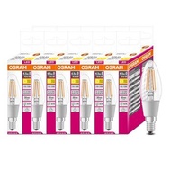 歐司朗4.5W LED調光型燈絲燈泡E14-10入