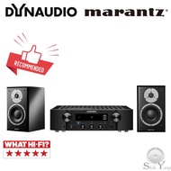 Marantz PM7000N 網路串流綜合擴大機 + Dynaudio EMIT M10 書架喇叭 公司貨保固
