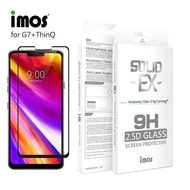【iMos】LG G7/G7 Plus ThinQ(2.5D 滿版玻璃 螢幕保護貼)