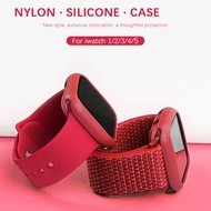 สายนาฬิกาข้อมือเหมาะสำหรับApple Watch,เคสสำหรับApple Watch Band Series 5 I Watch 4 2 3 1 5 44มม. 42มม. 40มม. 38มม.