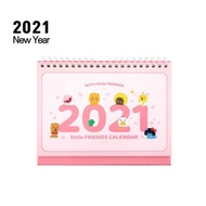 Kakao  Kakao Friends Calendar Calendar Desk Calendar Desk Calendar 2021 Genuine Desk