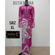 Baju Kurung Batik Lukis Tangan Corak Price & Promotion - Dec 2021 