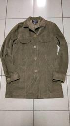 Ralph Lauren RL POLO JEANS 女款 線絨外套 防寒外套 橄欖綠 -S size