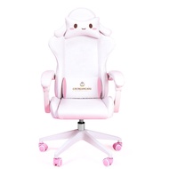 ❀ส่งของวันนี้❀เก้าอี้หมุนได้ เก้าอี้หลังพักผ่อน  เก้าอี้เกมมิ่ง  สีขาว เก้าอี้การ์ตูนน่ารัก ห้องนอน เก้าอี้คอมพิวเตอร์ท