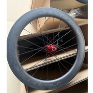 SILVEROCK SR50 Carbon Wheels 451 20 1 1/8 22in 406 Disc Brake 50mm Clincher for NEO FIT Blast Minivelo Folding Bike Wheelset