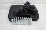 武SHOW UMAREX Smith Wesson M&amp;P9 鎮暴槍 11mm CO2槍 + CO2小鋼瓶 ( 防身