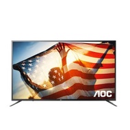 AOC美國65吋4K聯網含運無安裝電視65U6090