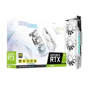 ZOTAC索泰 GAMING GeForce RTX 3080 Trinity OC White Edition 顯示卡