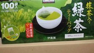 好市多代購 KIRKLAND SIGNATURE伊藤園 日本綠茶包(一盒/100包)~~