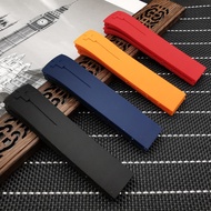 Top Quality 21Mm Natural Silicone Rubber Men's Watch Band For Tissot Strap T048 T048.417 Strap T-Race T-Sports Watchband