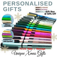 Personalised Pen / Pencil Christmas Day Gift
