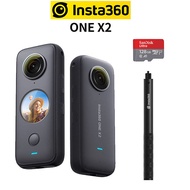 【Insta360】One X2 全景 360度 運動相機 攝影機 (公司貨)-小資入門組合