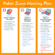 Zoom Meeting Pro (Medium)