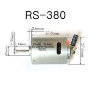 Dinamo Rs 380 Dc 6V -12V 3500-6500