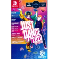 【Nintendo 任天堂】NS Switch 舞力全開 2020 中英文亞版(Just Dance 2020)