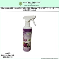 ✣ STARX Orchid Fort Liquid Fertiliser Ready To Spray (21-21-21 TE LIQUID) 500ml
