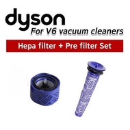 Dyson - 代用Filter 濾芯套裝 適用 Dyson V6 Absoulte Animal系列 前置+後置