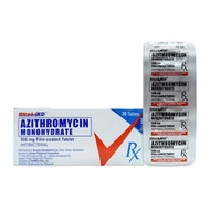 Rx: RiteMed Azithromycin 500 mg Tablet