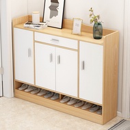Simple shoe cabinet household shoe rack large capacity multi-storey bedroom shoe rack