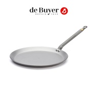 【de Buyer 畢耶】『原礦蜂蠟系列』傳統單柄可麗餅鍋26cm/鐵鍋
