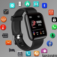 ♥Original Product+FREE Shipping♥116 PLUS Fitpro Smart Watch Waterproof With Heart Rate Tracker For Ios / Android sourcerr