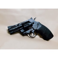KWC 2.5吋左輪手槍 CO2直壓槍 (BB槍BB彈玩具槍模型槍城市獵人牛仔巨蟒蛇PYTHON M357左輪槍2.5寸