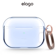 [elago] Airpods Pro 透明保護殼附鑰匙圈 (適用 Airpods Pro)