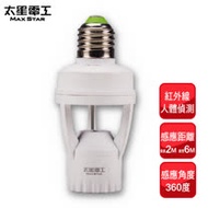 【太星電工】紅外線燈泡轉接座.