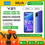 vivo y21s ram 4 128gb vivo/hp vivo y20s ram 8 128gb/HP vivo y12s baru 2021, 5000 mAh Battery - 18W Flash Charge Garansi Resmi 1 tahun murah hp,Garansi resmi ,COD