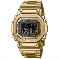 CASIO 卡西歐 G-SHOCK 太陽能藍牙電波錶-銀/GMW-B5000D-1