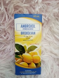 Ambroxol syrup for kids 60ml counterpart of mucosolvan syrup ambrolex for cough for kids/ couxin brand is the available now