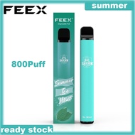 [Legit] FEEX pod 800/6000 puff disposable vape plus/Puff/Elfbar/Artery Abar/Snowplus