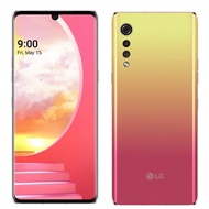 LG樂金5G智慧手機VELVET手機桃紅色LMG900EMW-R