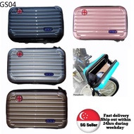 Luggage for Folding Bike 3 or 2 Holes Front Block Carrier Brompton 3sixty Pikes Crius Java Tern Foldie Foldable Mini