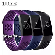 （P53）Wristband For Fitbit Charge 3 Band Smart Accessories Strap For Fitbit Charge 3 Bracelet Silicone Band For Fitbit Charge 3 Strap