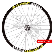 20 Rims 16 Rims 22 Rims 26 Rims Elements Bicycle Wheel Stickers