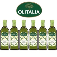 【Olitalia奧利塔】超值精緻橄欖油禮盒組(1000ml x 6瓶)