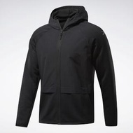 【REEBOK官方旗艦館】連帽外套 男(FU2895)