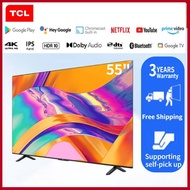 [SG Stock]TCL FFALCON 55 Inch 4K Smart TV / Android TV/Google Play Store | Netflix /Youtub
