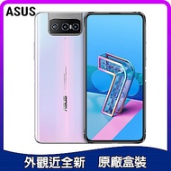【福利品】ASUS ZenFone 7 Pro (8G/256G) 6.67吋翻轉三鏡頭5G手機ZS671KS