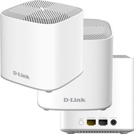 D-Link 友訊 COVR-X1860 三顆裝 AX1800 雙頻 Mesh Wi-Fi 無線 路由器 Covr-X1863