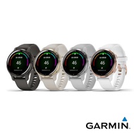 【血氧監測智慧錶】Garmin Venu 2S AMOLED GPS智慧手錶隕石灰