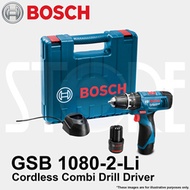 BOSCH GSB 10.8V 1080/ GSB120-LI 12V Professional Cordless Impact Drill Driver for drilling wall