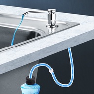 ▩Kitchen Detergent Dispenser Sink Soap Dispenser Bathroom Liquid Soap Dispensers Dish Detergent Disp