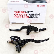 [Shop Malaysia] brembo brake master pump &amp; clutch lever assy - lc 135/ rs 150/ y15/ y16/ vf3/ y125z &amp; also suitable  for all motorcycle.