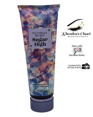 VICTORIAS SECRET LOTION - VS LOTION - VICTORIAS SECRET SUGAR HIGH LOTION - WITH BARCODE
