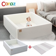 【Caraz】韓國寶寶遊戲城堡圍欄+地墊組合