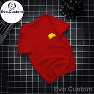 EVO - Kaos Wanita Pria BTS BUTTER Logo Atasan Korea Oversize Baju Wanita BTS Kekinian 2021 - Unisex