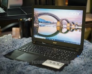 โน๊ตบุ๊คทำงานมือสอง Acer Aspire 3 A315-21-44NS AMD A4 9125 RAM 4 GB ***รอยบิ่นที่ฝาพับ