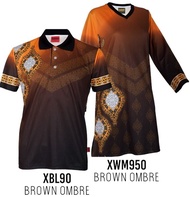 READY STOCK! Tshirt MUSLIMAH Couple Set Baju Sedondon T Shirt Jersi Polo Lelaki Tops Perempuan Cantik Sopan Saiz Besar Big Plus Size Blouse Jersey Jubah Baju Polo For Women Men Oversize Dress Suit Set Muslim Wear Long Humaira Sleeve ODEEN XWM950 / XBL90